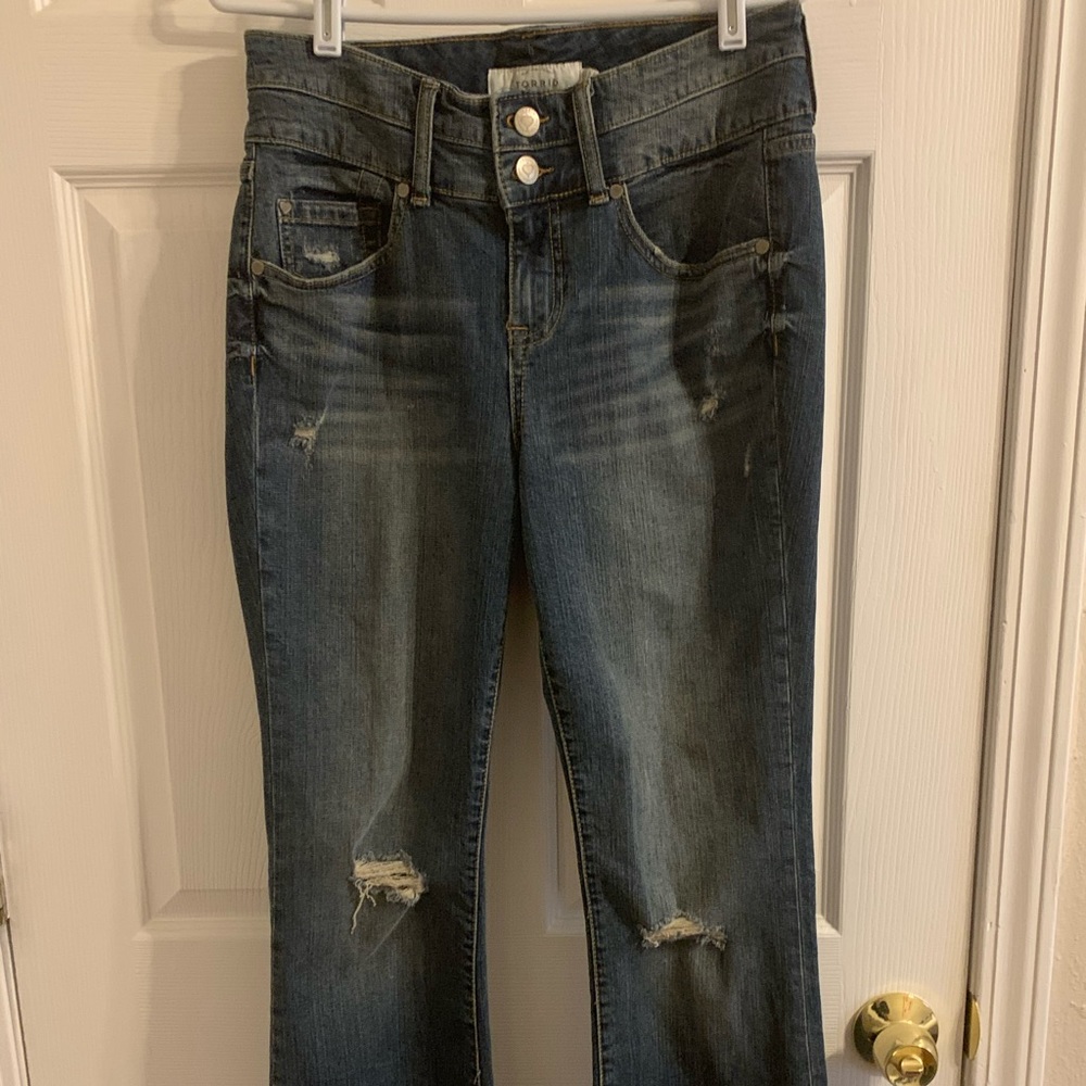 Torrid size 10 premium flairs. Never worn